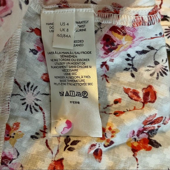 Anthropologie Puff Sleeved Lace Buttondown - Picture 6 of 6